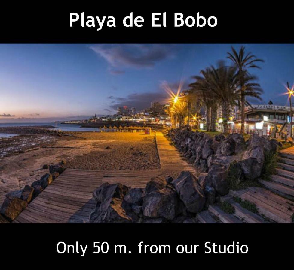Las Flores Studio 2 Playa de las Americas  Eksteriør bilde